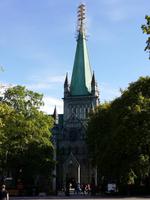 21.06.15: Krönungskirche in Trondheim &ndash; &copy; Bernhard Sieber (Eberhardt TRAVEL)