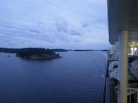 13.06.15: Ausfahrt vor Stockholm &ndash; &copy; Bernhard Sieber (Eberhardt TRAVEL)