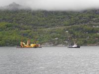 T3 Transport auf norwegisch. &ndash; &copy; Björn Jansen (Eberhardt TRAVEL)