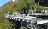 T7 Aussichtspalattform in luftiger Höhe. &ndash; &copy; Björn Jansen (Eberhardt TRAVEL)