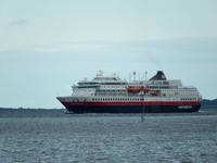T10 Hurtigroutenschiff Finnmarken. &ndash; &copy; Björn Jansen (Eberhardt TRAVEL)