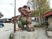 Troll in Dombas &ndash; &copy; Ingrid Langer (Eberhardt TRAVEL)