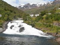 Hellafossen in Hellesylt &ndash; &copy; Ingrid Langer (Eberhardt TRAVEL)
