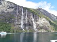 Geirangerfjord-sieben Schwestern &ndash; &copy; Ingrid Langer (Eberhardt TRAVEL)