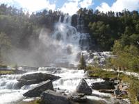 Tvindefossen Norwegen &ndash; &copy; Ingrid Langer (Eberhardt TRAVEL)