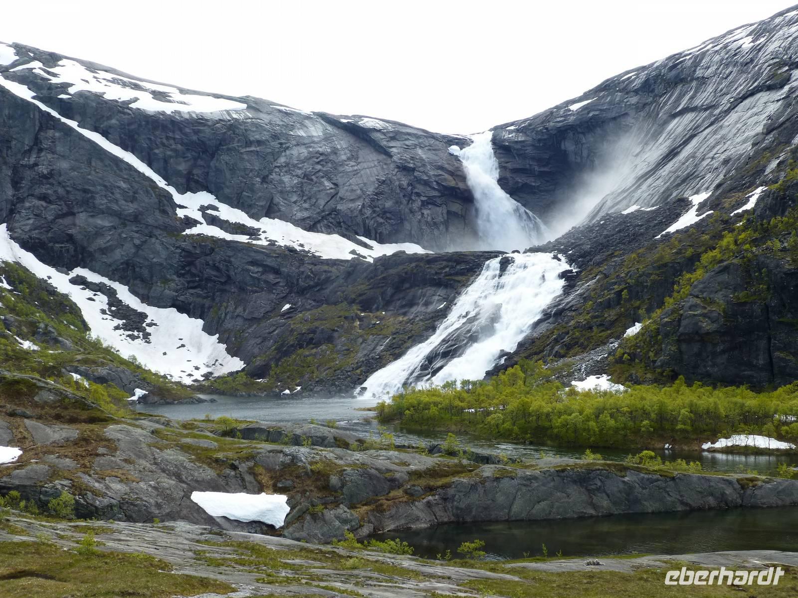 Husedalen - Søtefoss &ndash; &copy; Ralf Kuchenbecker (Eberhardt TRAVEL)