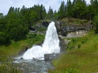 Steindalsfossen &ndash; &copy; Ralf Kuchenbecker (Eberhardt TRAVEL)