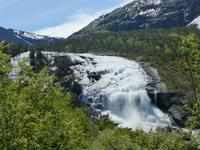 Husedalen - Nyastølfoss &ndash; &copy; Ralf Kuchenbecker (Eberhardt TRAVEL)