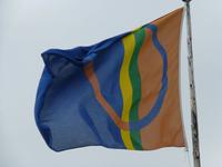 Hardangervidda - Flagge der Samen &ndash; &copy; Ralf Kuchenbecker (Eberhardt TRAVEL)