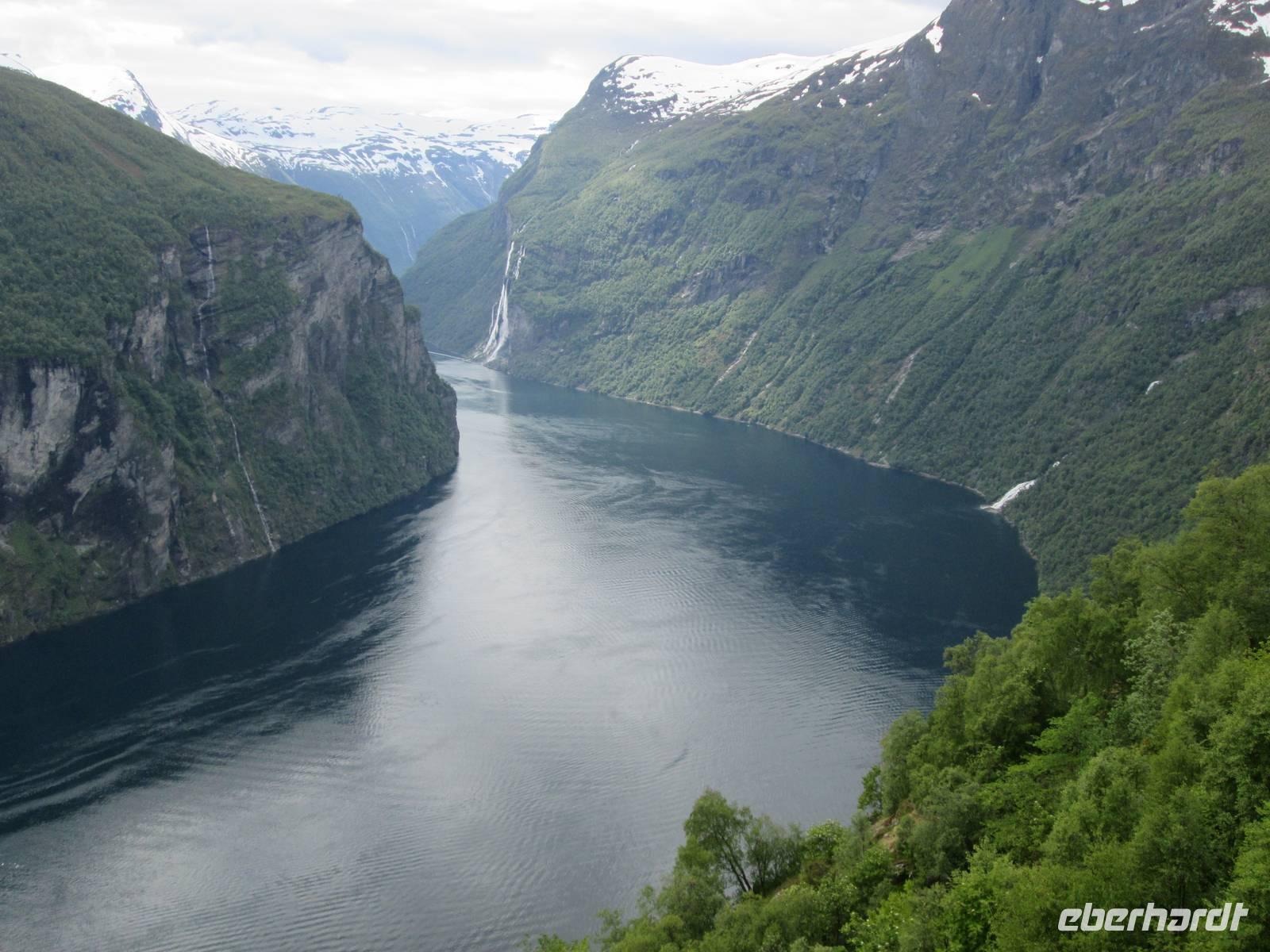 Geirangerfjord &ndash; &copy; Heike Heinen (Eberhardt TRAVEL)