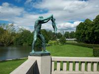 Oslo, Vigelandpark &ndash; &copy; Steffen Mucke (Eberhardt TRAVEL)