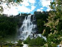 Tvindefoss &ndash; &copy; Steffen Mucke (Eberhardt TRAVEL)