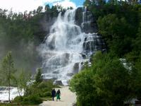 Tvindefoss &ndash; &copy; Steffen Mucke (Eberhardt TRAVEL)