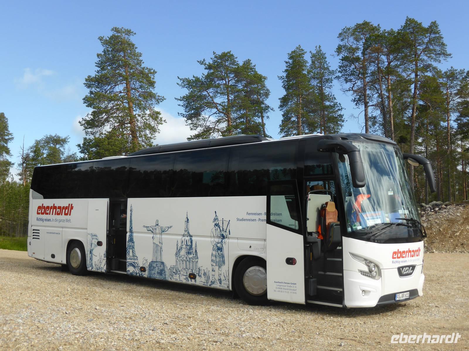 unser Bus &ndash; &copy; Claudia Bernhardt (Eberhardt TRAVEL)