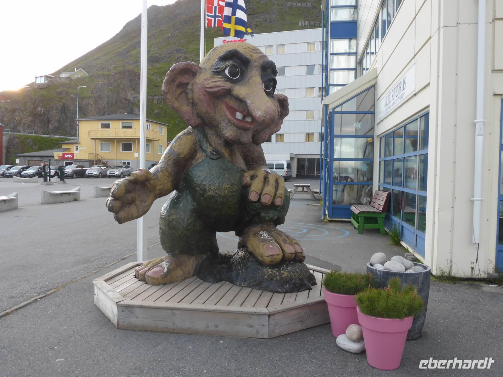Honnigsvag - Troll &ndash; &copy; Claudia Bernhardt (Eberhardt TRAVEL)