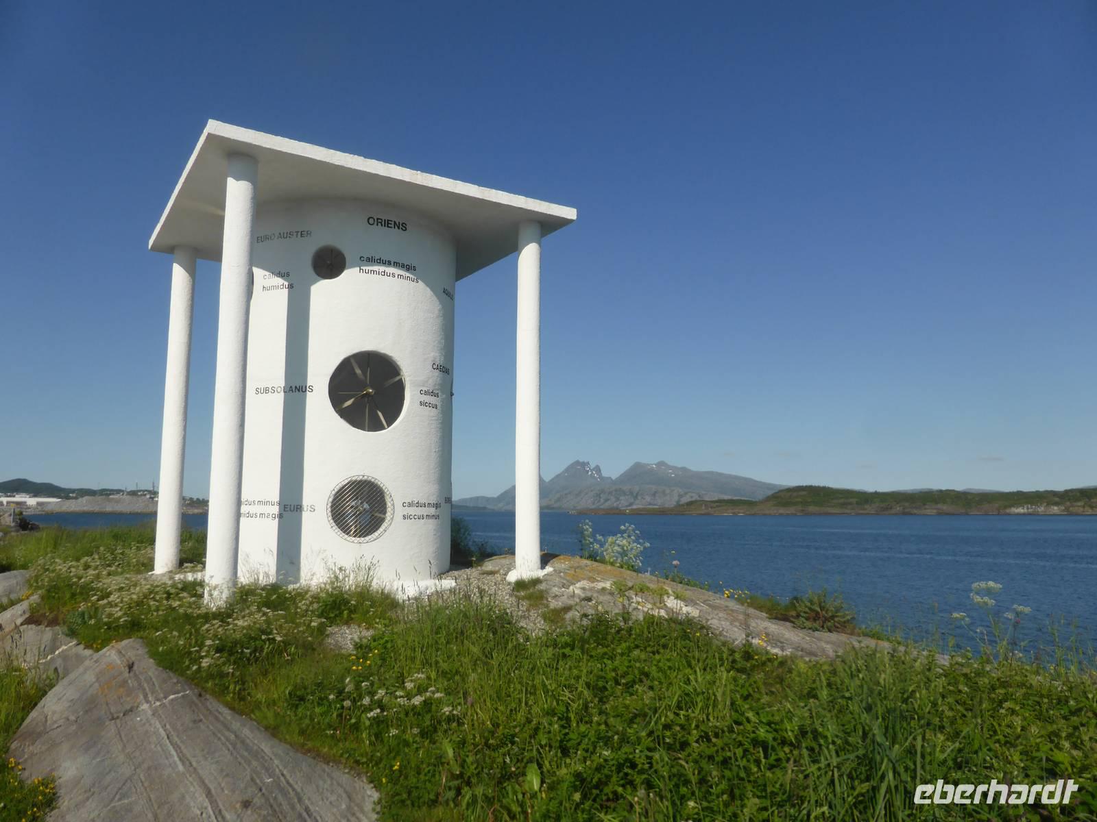 Turm des Windes &ndash; &copy; Claudia Bernhardt (Eberhardt TRAVEL)