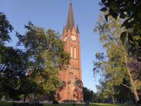 Sundsvall - Gustav Vasa Kirche &ndash; &copy; Claudia Bernhardt (Eberhardt TRAVEL)