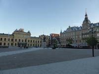 Sundsvall - Marktplatz &ndash; &copy; Claudia Bernhardt (Eberhardt TRAVEL)