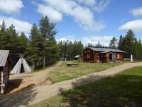 Inari - Siida Museum - Freigelände &ndash; &copy; Claudia Bernhardt (Eberhardt TRAVEL)