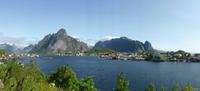Panorama Lofoten Reine &ndash; &copy; Claudia Bernhardt (Eberhardt TRAVEL)