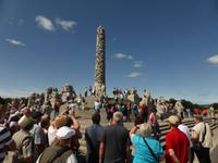 Vigelandpark - Monolith &ndash; &copy; Claudia Bernhardt (Eberhardt TRAVEL)