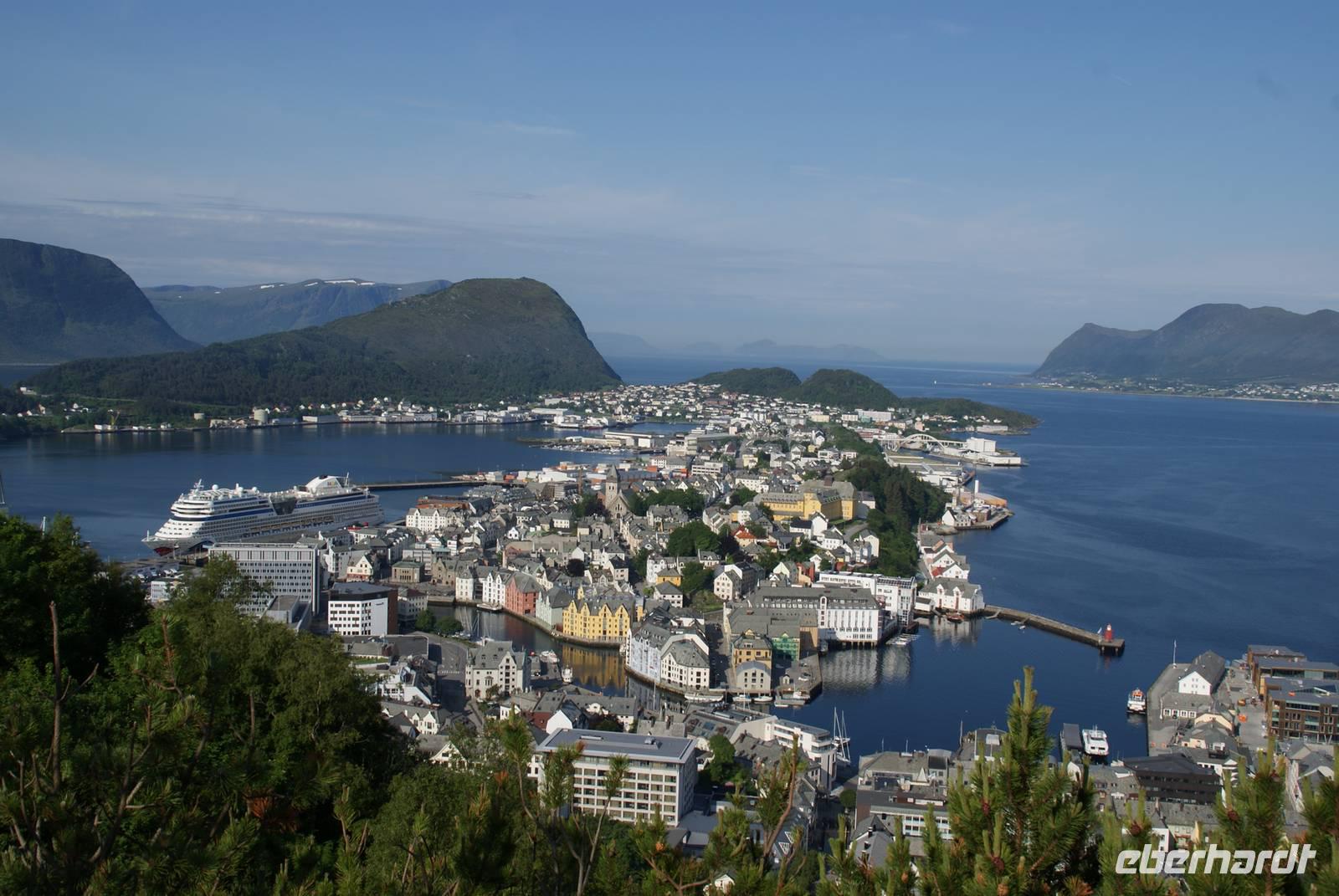 Alesund, Norwegen &ndash; &copy; Maria Drewans (Eberhardt TRAVEL)