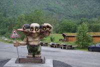 Dreiköpfiger Troll &ndash; &copy; Maria Drewans (Eberhardt TRAVEL)