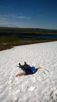 So sieht also ein Schneebengel aus! &ndash; &copy; Dorothea Baumert (Eberhardt TRAVEL)