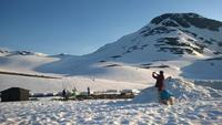 Schnee! &ndash; &copy; Dorothea Baumert (Eberhardt TRAVEL)