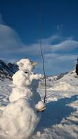 Schneetrolle &ndash; &copy; Dorothea Baumert (Eberhardt TRAVEL)