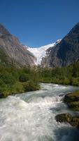 Briksdalsgletscher &ndash; &copy; Dorothea Baumert (Eberhardt TRAVEL)