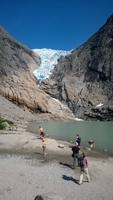 Briksdalsgletscher &ndash; &copy; Dorothea Baumert (Eberhardt TRAVEL)