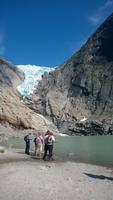 Briksdalsbre &ndash; &copy; Dorothea Baumert (Eberhardt TRAVEL)