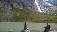 Briksdalsgletscher &ndash; &copy; Dorothea Baumert (Eberhardt TRAVEL)