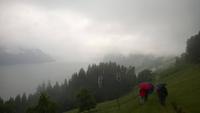 Bei Wind und Wetter, den warmen Waffeln entgegen. &ndash; &copy; Dorothea Baumert (Eberhardt TRAVEL)