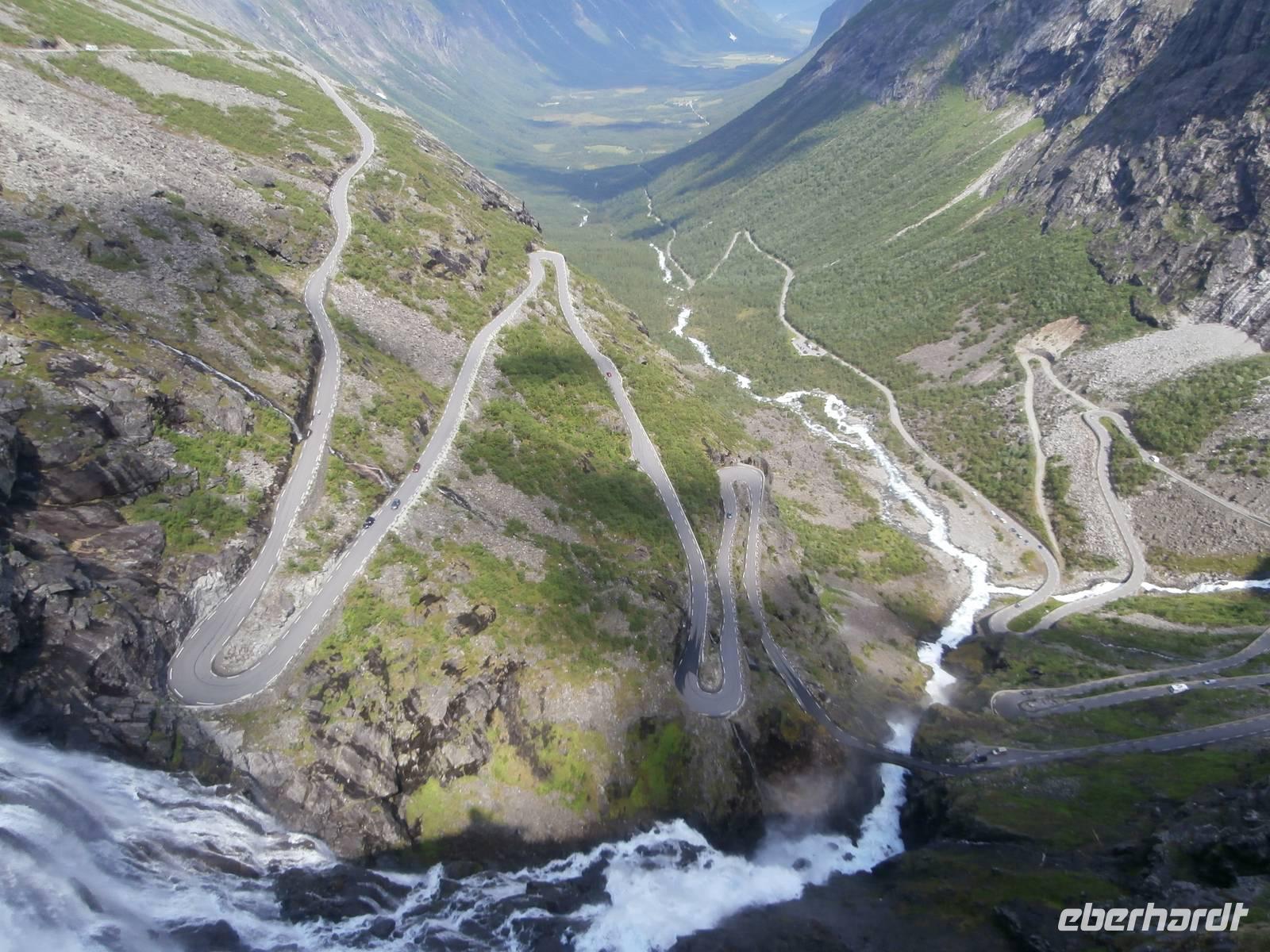 Trollstige &ndash; &copy; Ingrid Langer (Eberhardt TRAVEL)