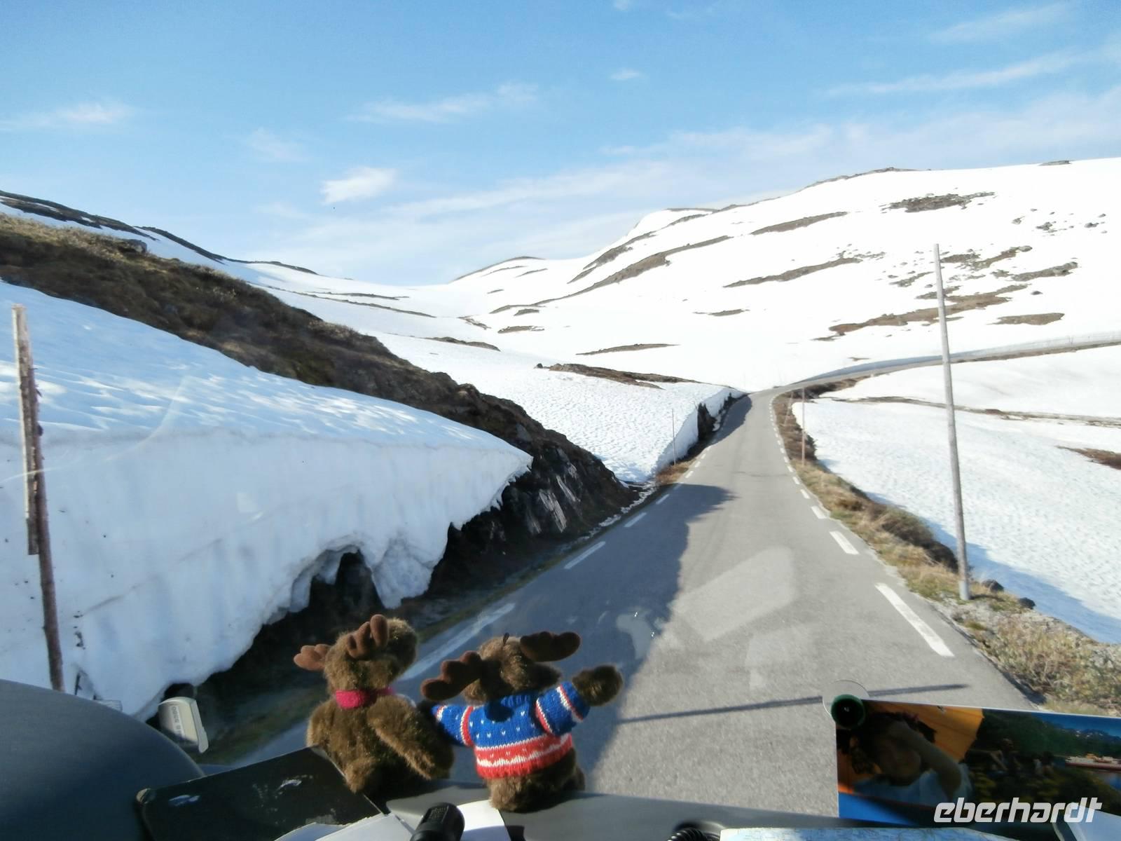 Sognefjellvegen &ndash; &copy; Ingrid Langer (Eberhardt TRAVEL)
