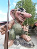 Troll in Dombas &ndash; &copy; Ingrid Langer (Eberhardt TRAVEL)