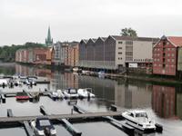 Trondheim am Nidelv &ndash; &copy; Ingrid Langer (Eberhardt TRAVEL)