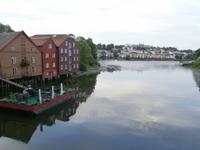 Trondheim am Nidelv &ndash; &copy; Ingrid Langer (Eberhardt TRAVEL)