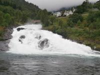 Hellesyltfossen &ndash; &copy; Ingrid Langer (Eberhardt TRAVEL)