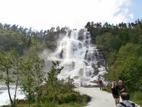 Twindefossen &ndash; &copy; Ingrid Langer (Eberhardt TRAVEL)