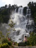 Twindefossen &ndash; &copy; Ingrid Langer (Eberhardt TRAVEL)