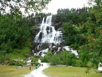 Tvindefoss &ndash; &copy; Steffen Mucke (Eberhardt TRAVEL)