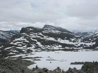 Hinterland mit 