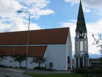 Domkirche in Molde &ndash; &copy; Bernhard Rink (Eberhardt TRAVEL)