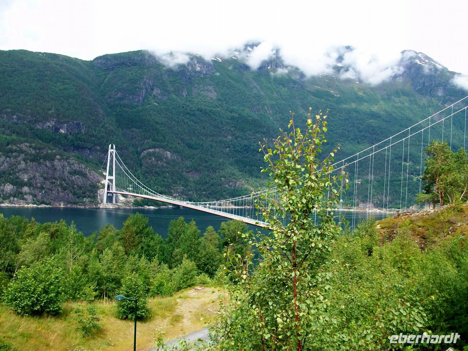 Hardangerbrücke &ndash; &copy; Steffen Mucke (Eberhardt TRAVEL)