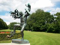 Oslo, Vigelandpark &ndash; &copy; Steffen Mucke (Eberhardt TRAVEL)