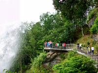 Steinsdalsfoss &ndash; &copy; Steffen Mucke (Eberhardt TRAVEL)