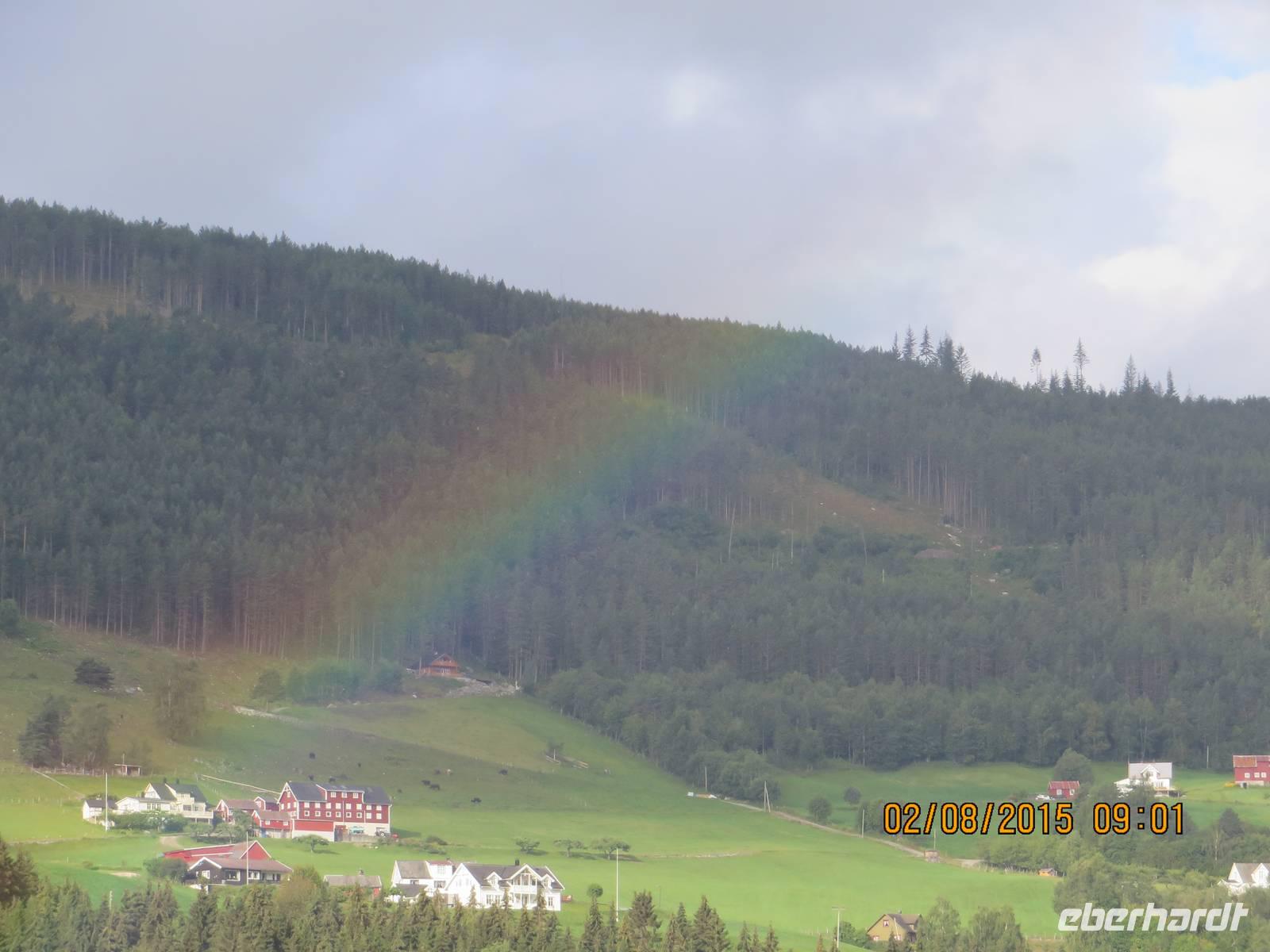 Regenbogen &ndash; &copy; Sabine Letzybyll (Eberhardt TRAVEL)